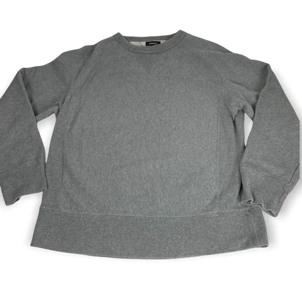 Express Crewneck Unisex Sweatshirt size Large